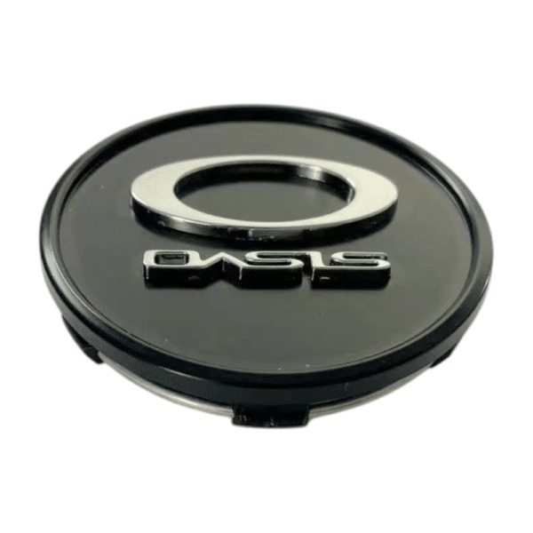 4pcs Set 64mm Snap On Matte Black Wheel Center Caps – C-101-3 - Image 8