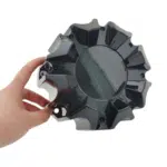 4pcs Set 170mm Snap On Black 8 Hole 8×165 / 8×170 Wheel Center Hub Cap – C-030-6 - Image 6