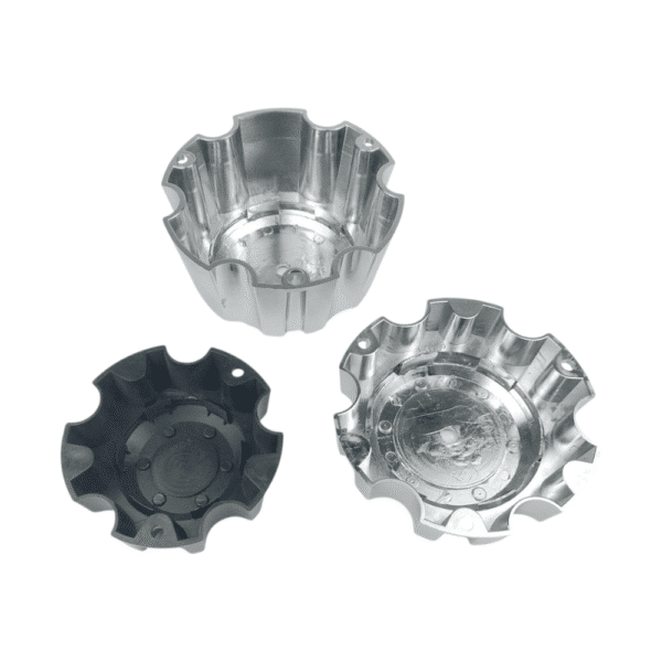 4pcs Set 6×139.7 / 5×114.3mm Snap On Black Offroad Wheel Center Hub Caps – C-546-1 - Image 3