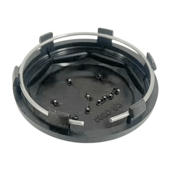 4pcs Set 64mm Snap On Matte Black Wheel Center Caps – C-101-3 - Image 6