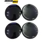 American Eagle Alloys Wheel Rim Center Cap T939 PA66M30 ACC 3126 09 4pcs 76mm 3in - 20272064 - Image 2