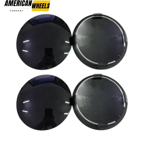 American Eagle Alloys Wheel Rim Center Cap T939 PA66M30 ACC 3126 09 4pcs 76mm 3in - 20272064 - Image 2