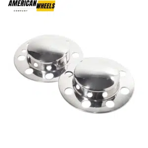 5.15in Front Dually Eagle Alloys 8 Lug Center Caps for 8x6.5 and 8x170 Bolt Wheel#3108-06 - 20274355CH