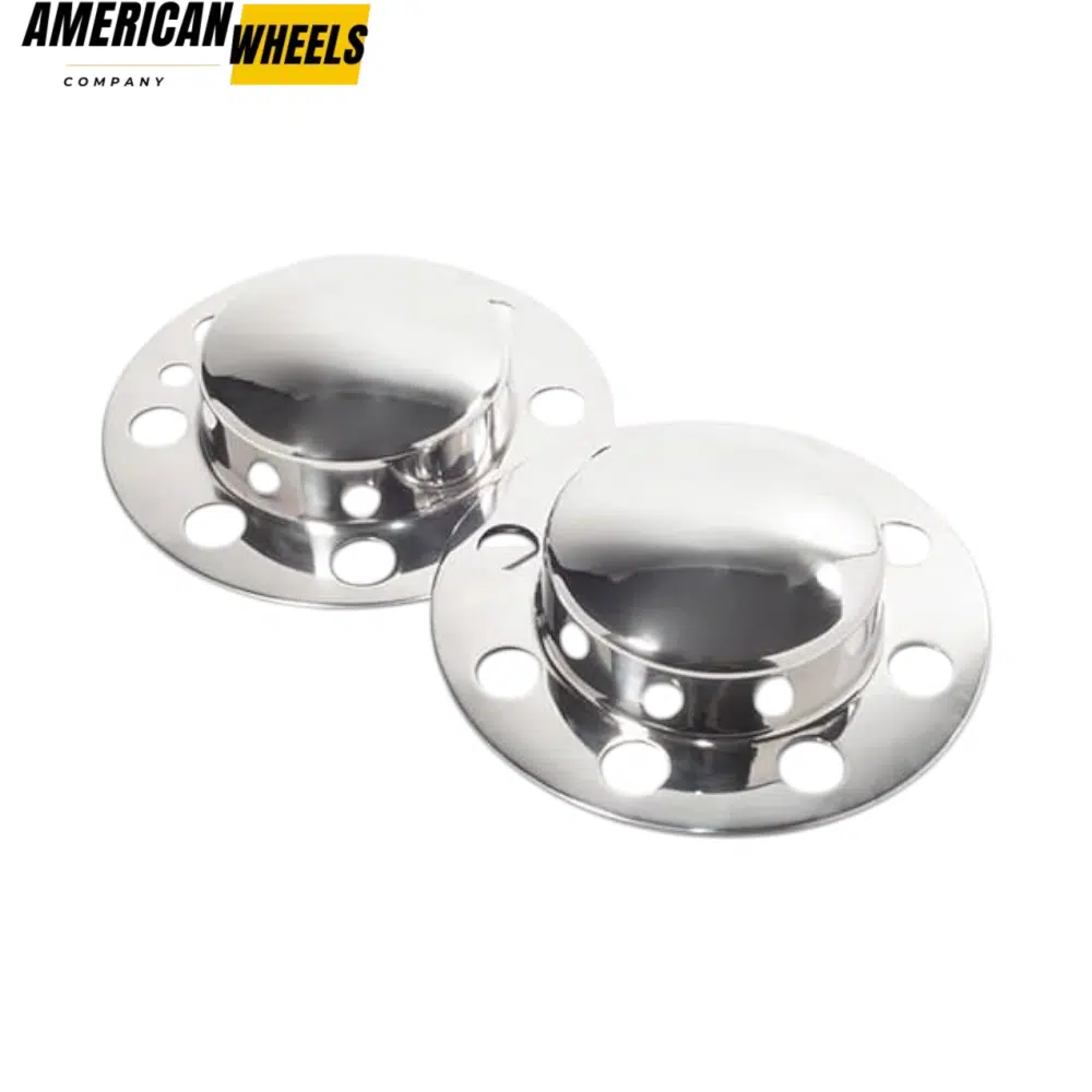 1f6948b9-d811-4684-a73a-460361d87fb3 5.15in Front Dually Eagle Alloys 8 Lug Center Caps for 8x6.5 and 8x170 Bolt Wheel#3108-06 - 20274355CH - Image 1