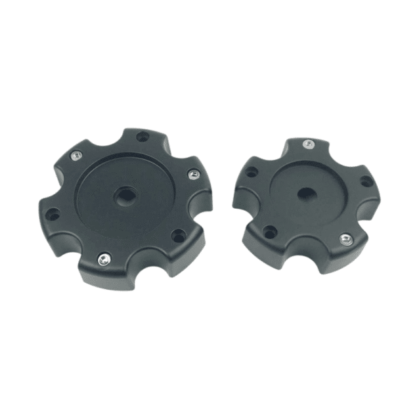 4pcs Set 120/140mm Snap On MO951 5/6 Lugs Matte Black Offroad Wheel Center Caps – C569201 - Image 4