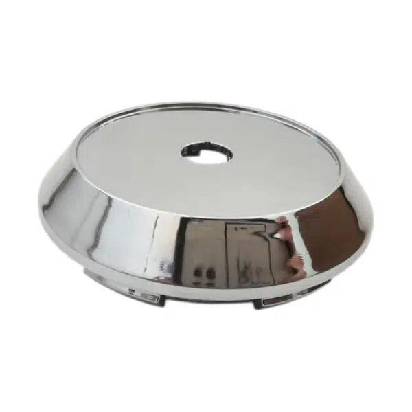 4pcs Set 65mm Snap On Chrome 6 Lugs No Logo Wheel Center Cap – C-023-1 - Image 6