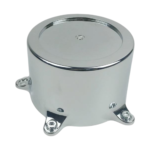 4pcs Set 152mm Snap On Chrome Steel Offroad Wheel Center Caps 5×150 – BC855 - Image 4