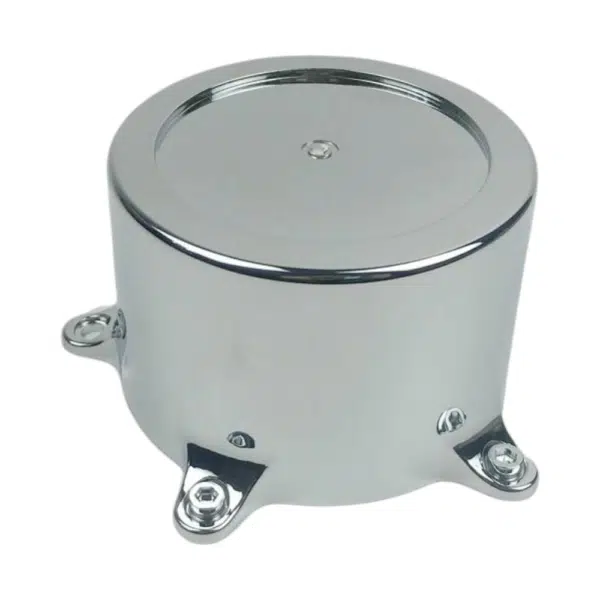 4pcs Set 152mm Snap On Chrome Steel Offroad Wheel Center Caps 5×150 – BC855 - Image 4