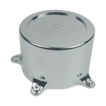 4pcs Set 152mm Snap On 5×150 Chrome Steel Offroad Wheel Center Caps – BC855 - Image 2