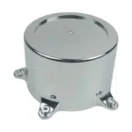 4pcs Set 152mm Snap On 5×150 Chrome Steel Offroad Wheel Center Caps – BC855 - Image 2