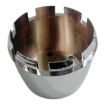 4pcs Set 69mm Snap On Chrome Wheel Center Caps – SR011 - Image 3