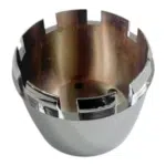 4pcs Set 69mm Snap On Chrome Wheel Center Caps – SR011 - Image 3