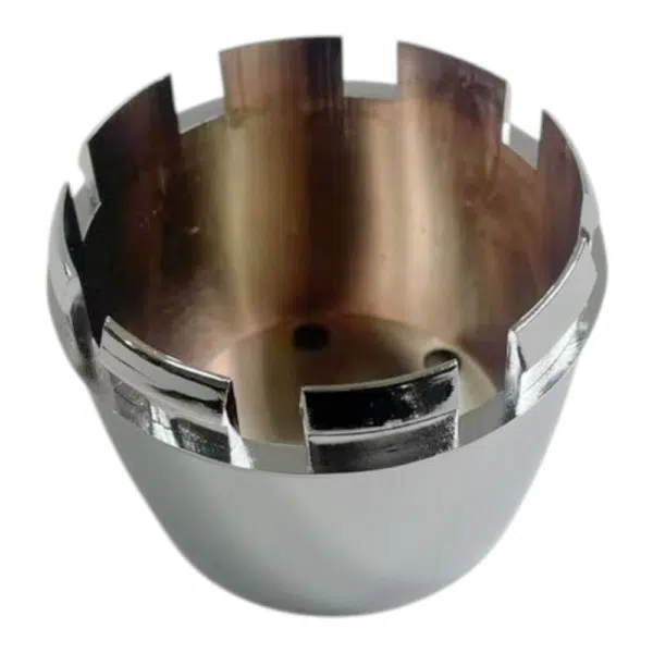 4pcs Set 69mm Snap On Chrome Wheel Center Caps – SR011 - Image 3