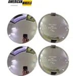 American Eagle Alloys Wheel Rim Center Cap T939 PA66M30 ACC 3126 09 4pcs 76mm 3in - 20272064