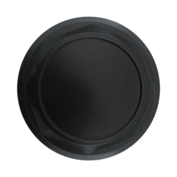 4pcs Set 104mm Snap On No Logo Black Wheel Center Caps – C-A91 - Image 3