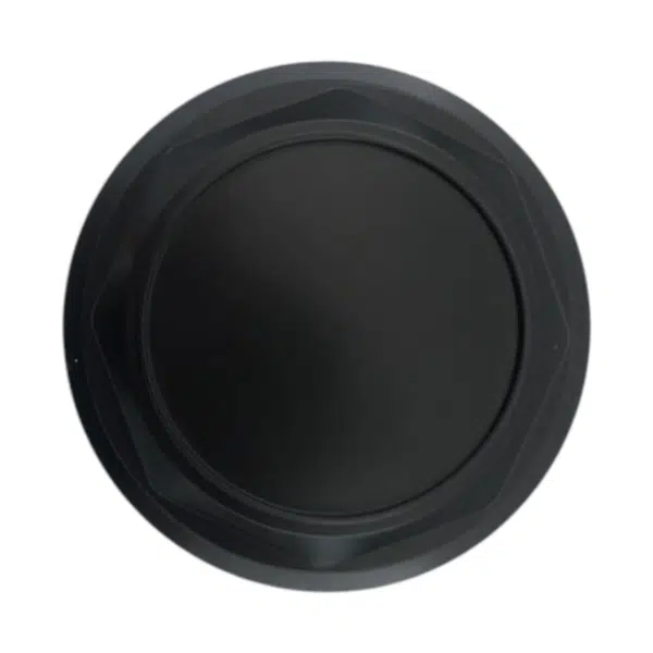 4pcs Set 104mm Snap On No Logo Black Wheel Center Caps – C-A91 - Image 3