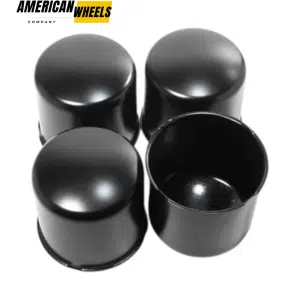 4.25in Push Through Trailer Wheel Center Cap for Truck Rims Center Bore 4.29in Height - 20274219MB