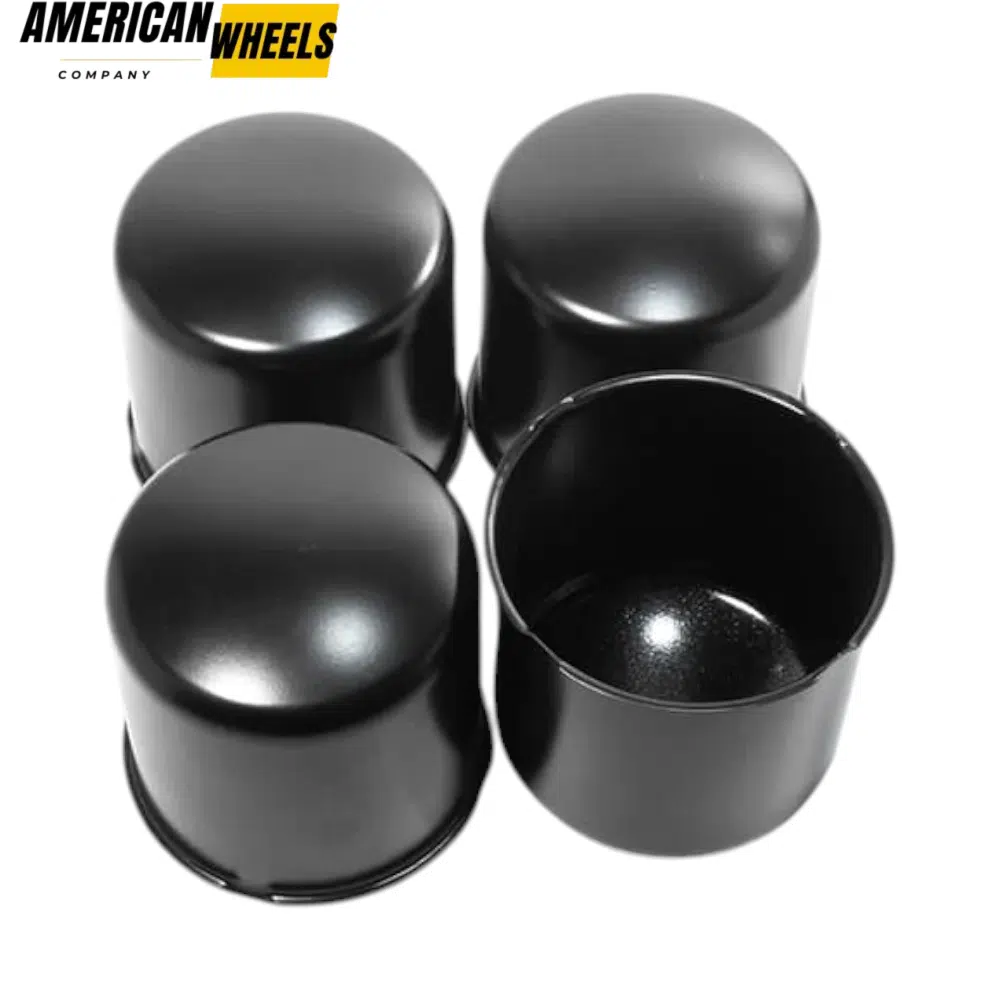 22f9b283-b5d7-4234-ab33-e5831fc4c6a5 4.25in Push Through Trailer Wheel Center Cap for Truck Rims Center Bore 4.29in Height - 20274219MB - Image 1