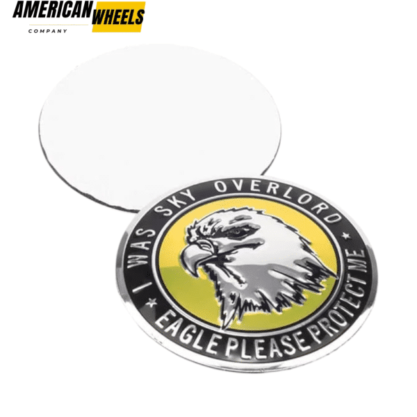 4pcs for 57mm Wheel Center Cap Decals for Cars Personalized Stickers Automotive Decal - 20270026 - Image 3