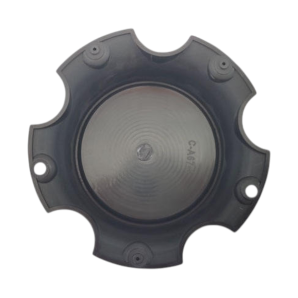 4pcs Set 135mm Snap On Black 5×139.7 No Logo Wheel Center Cap – C-A67 - Image 4