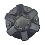 4pcs Set 195.7mm Snap On Black 6 Lug No Logo Offroad Wheel Center Cap – C-054 - Image 4