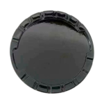 4pcs Set 76mm Snap On Black Wheel Center Caps – C-A92 - Image 2