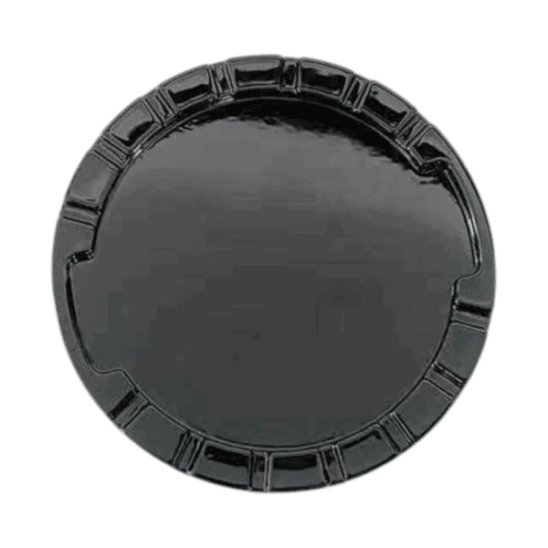 4pcs Set 76mm Snap On Black Wheel Center Caps – C-A92 - Image 2