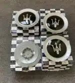 Maserati Ghibli Wheel Center Caps (Set of 4) 152mm(59mm) #670013626 - Image 6