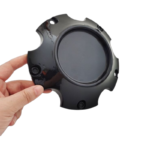 4pcs Set 149mm Snap On 5×150 Black Wheel Center Caps – C-A67-6 - Image 4