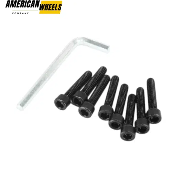 150mm 5.92in 2007-2019 Toyota Tundra Wheel Center Caps Replace #881C20 #89-9598B #S1311-09 - 20272063 - Image 8