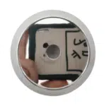 4pcs Set 65mm Snap On Chrome 6 Lugs No Logo Wheel Center Cap – C-023-1 - Image 3