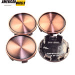 54mm 2.13in Nissan ＆ Infiniti Snap-On Universal Center Caps - 20213697 - Image 2