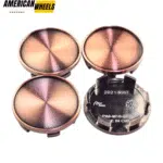 54mm 2.13in Nissan ＆ Infiniti Snap-On Universal Center Caps - 20213697 - Image 2