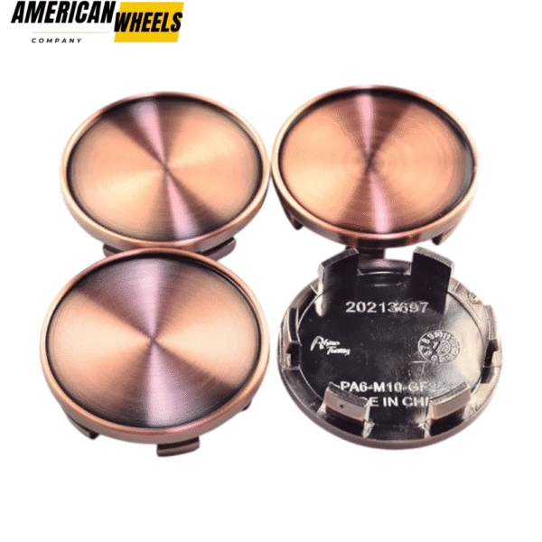 54mm 2.13in Nissan ＆ Infiniti Snap-On Universal Center Caps - 20213697 - Image 2