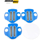 64mm Aluminum Decals for Wheel Center Cap with BMW 303 Front Face Pattern Auto Sticker 4pc - 20270006 - Image 2