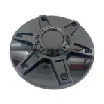 4pcs Set 203mm Snap On Gloss Black Offroad Wheel Center Cap – C-A89-1 - Image 2