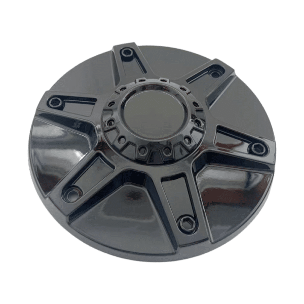 4pcs Set 203mm Snap On Gloss Black Offroad Wheel Center Cap – C-A89-1 - Image 2