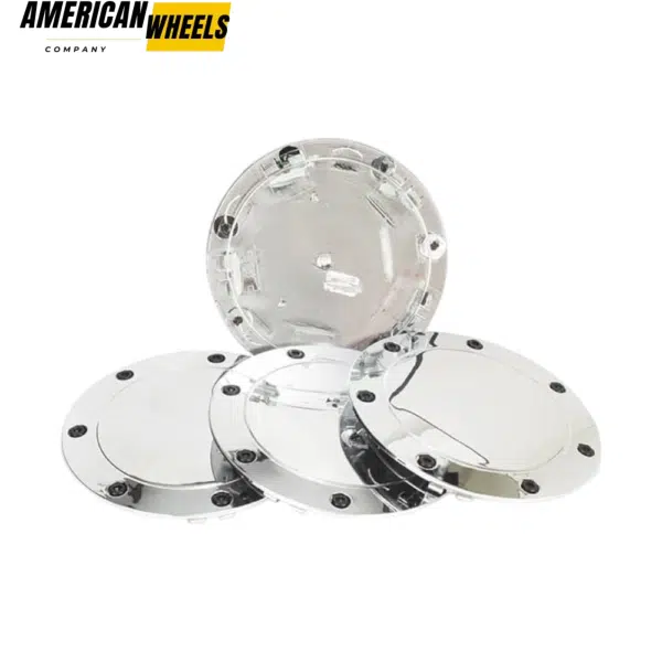 183mm 7.21in Ford F150 Harley Davidson Wheel Center Caps #2L3Z-1130-BA #2L34-1A096 3410 - 20274268CH - Image 3