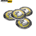4pcs for 57mm Wheel Center Cap Decals for Cars Personalized Stickers Automotive Decal - 20270026 - Image 2