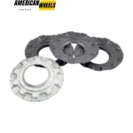 163mm (6.42in) BBS RG II RS II Wheel Center Rim Caps Replacement #09.24.187 4pcs - 20214672BK / SV / CH / CF - Image 8