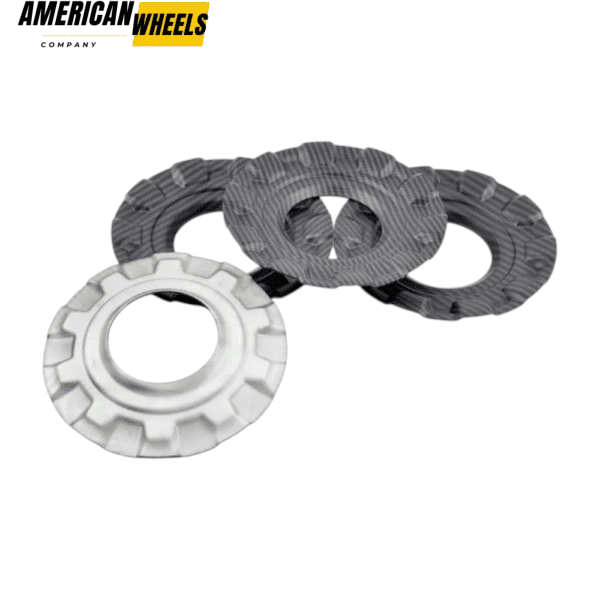 163mm (6.42in) BBS RG II RS II Wheel Center Rim Caps Replacement #09.24.187 4pcs - 20214672BK / SV / CH / CF - Image 8