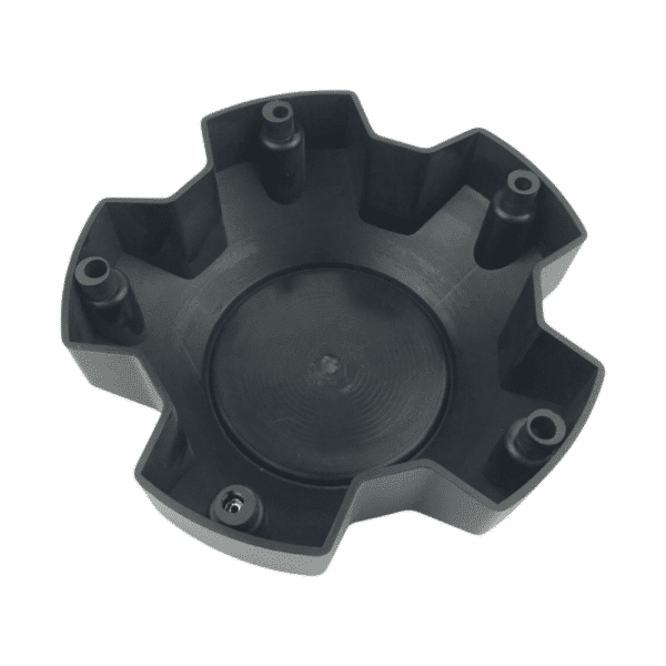 4pcs Set 156mm Snap On Black Offroad Wheel Center Caps Lugs – C-A45 - Image 6