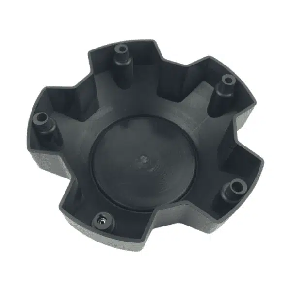 4pcs Set 156mm Snap On Black Offroad Wheel Center Caps Lugs – C-A45 - Image 6