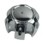 4pcs Set 128mm Snap On Chrome Offroad Wheel Center Caps – 6*114.3 - Image 2