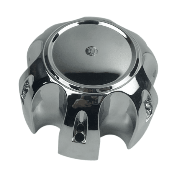 4pcs Set 128mm Snap On Chrome Offroad Wheel Center Caps – 6*114.3 - Image 2