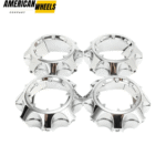 GMC Wheel Center Caps for 11-18 Sierra 1500 SRW 11-19 Sierra 2500 HD 3500 HD SRW #9597794 - 20274266CH