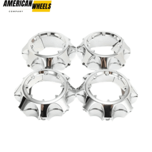 GMC Wheel Center Caps for 11-18 Sierra 1500 SRW 11-19 Sierra 2500 HD 3500 HD SRW #9597794 - 20274266CH