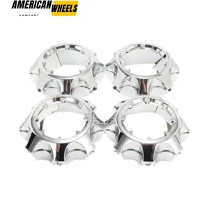 GMC Wheel Center Caps for 11-18 Sierra 1500 SRW 11-19 Sierra 2500 HD 3500 HD SRW #9597794 - 20274266CH