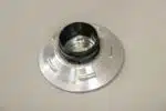 Mercedes S-Class W205 W213 W218 Wheel Center Cap-Takeoff Silver-Set of 4 -164mm - Image 3