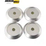Akita Aftermarket Wheel Center Caps Replacement Base 70mm 4pcs #C123201B - 20213662